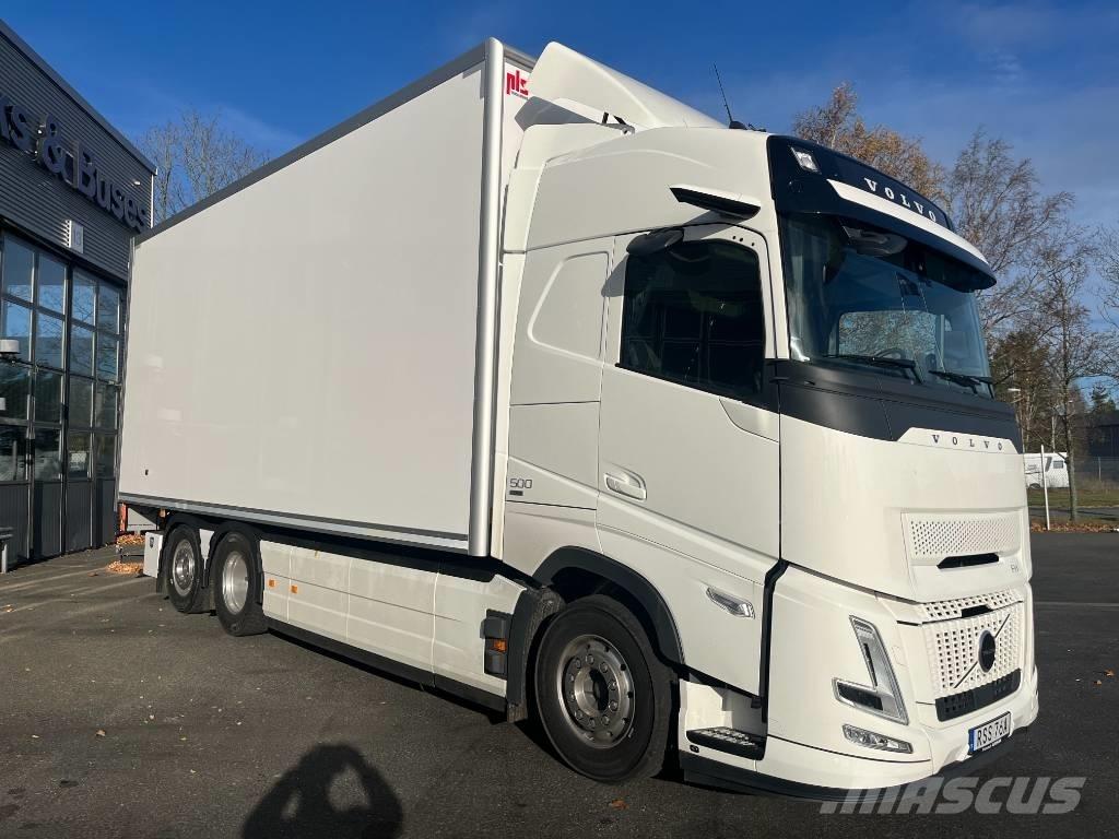 Volvo FH I-Save 500 厢式货车