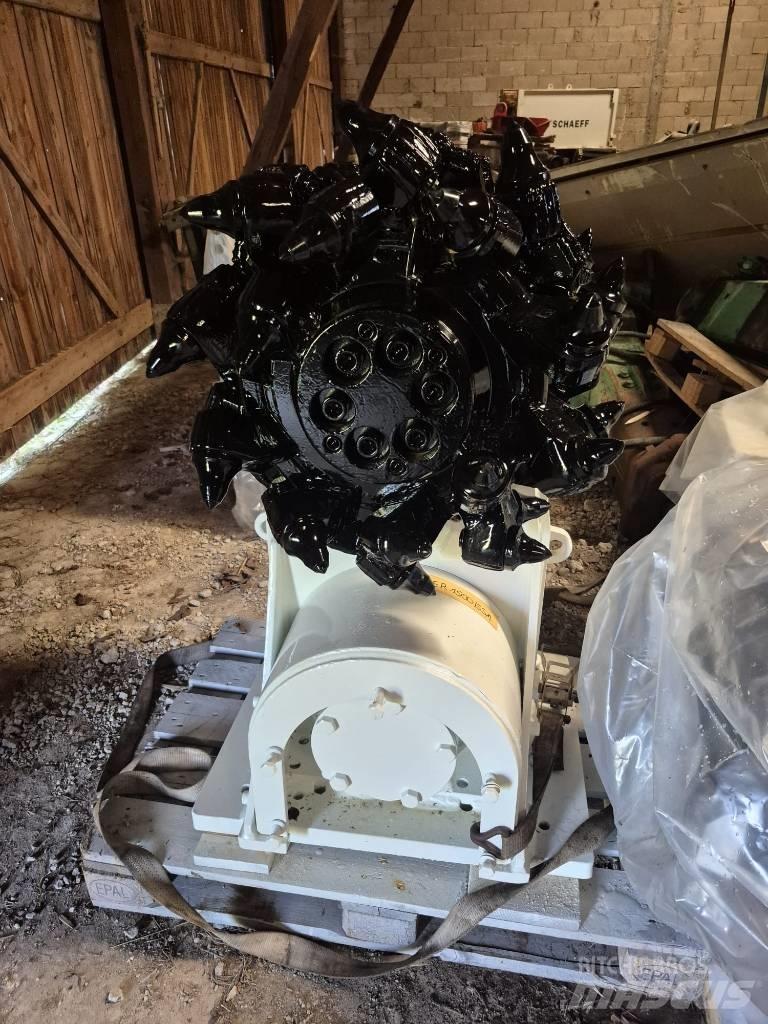 Erkat ER 1500 其他组件