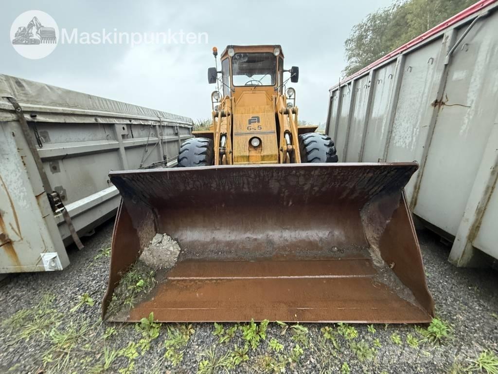 Fiat Allis 轮式装载机