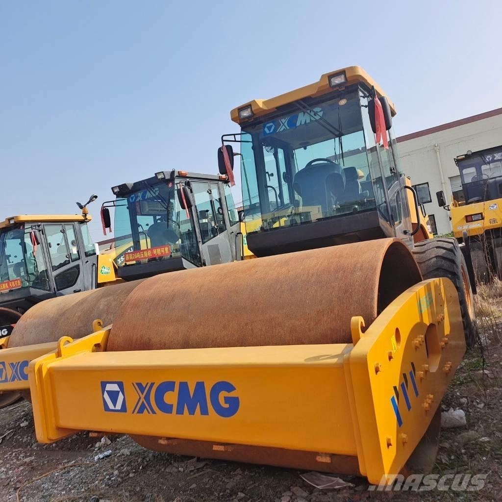 XCMG XS 263 J 单轮压路机