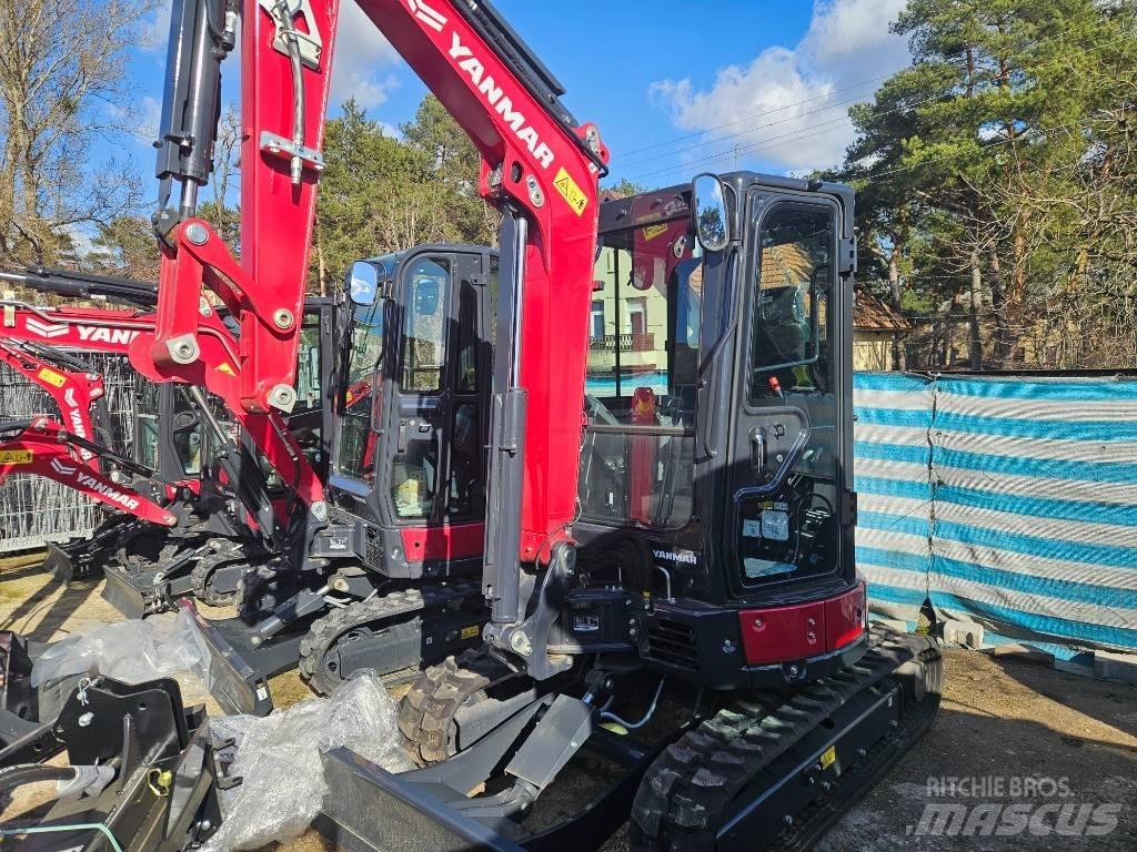 Yanmar Vio 33 小型挖掘机