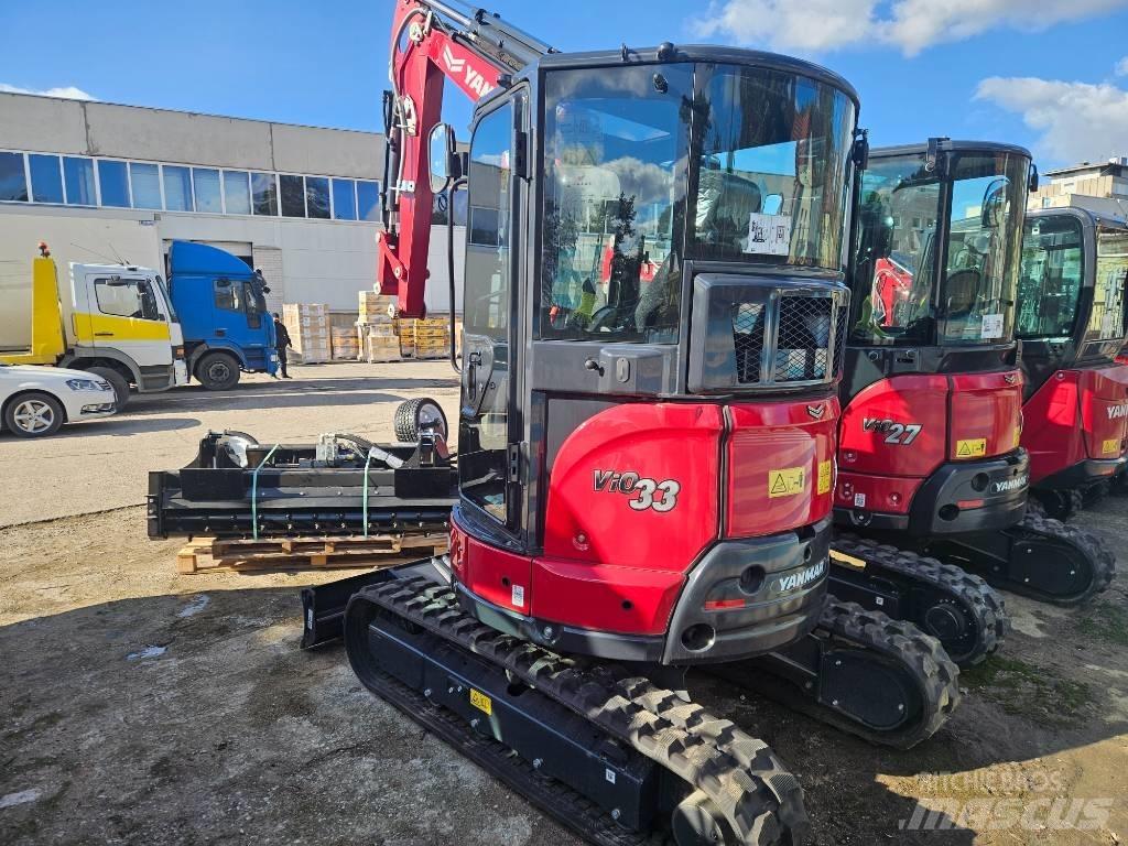 Yanmar Vio 33 小型挖掘机
