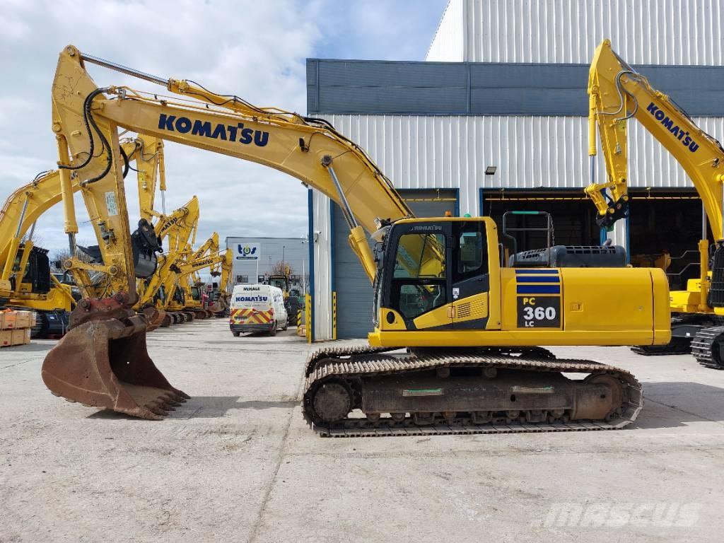 Komatsu PC 360 LC-10 履带挖掘机