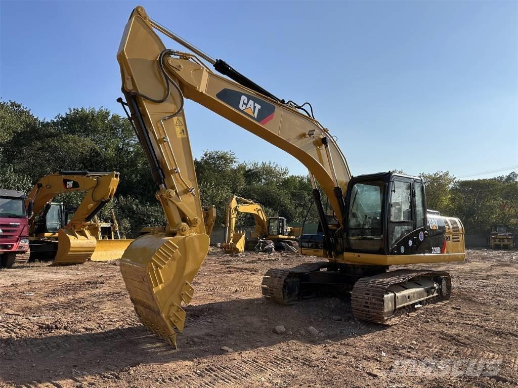 CAT 320DL 履带挖掘机