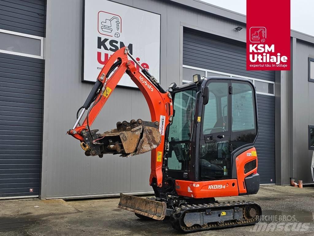 Kubota KX 019-4 小型挖掘机