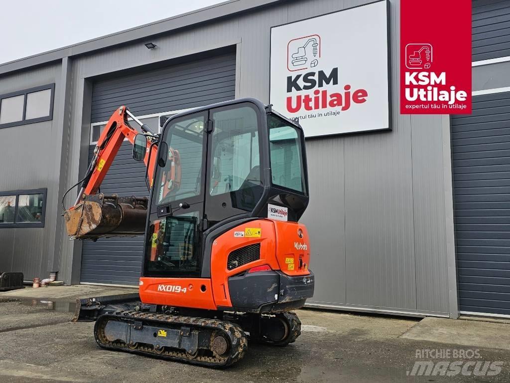 Kubota KX 019-4 小型挖掘机