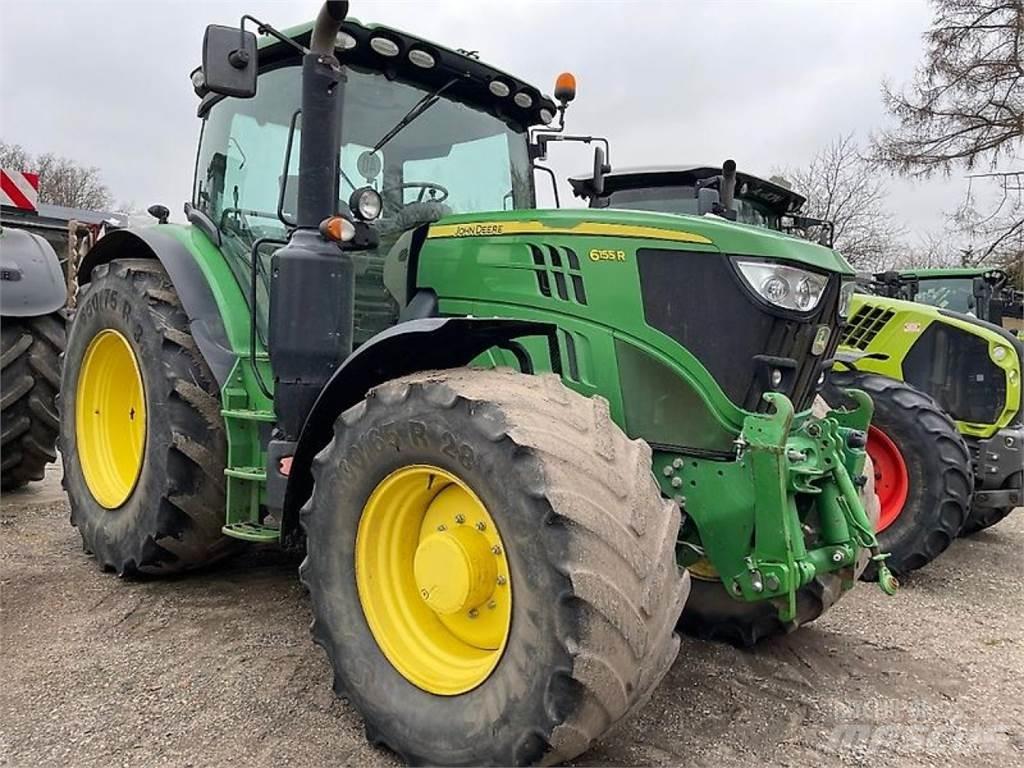 John Deere 6155R 拖拉机/农用车