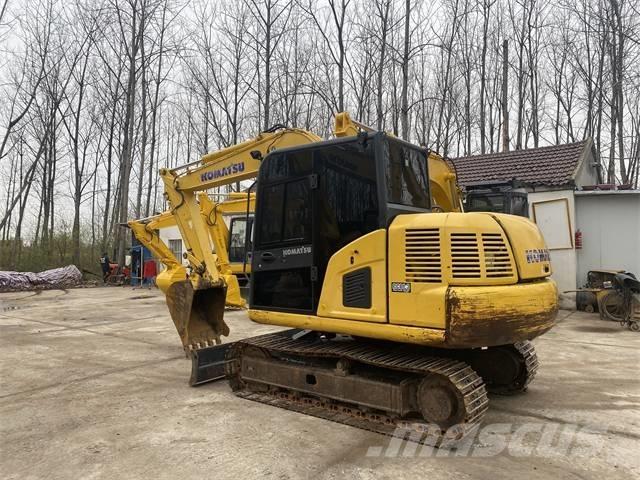 Komatsu pc70-8 履带挖掘机