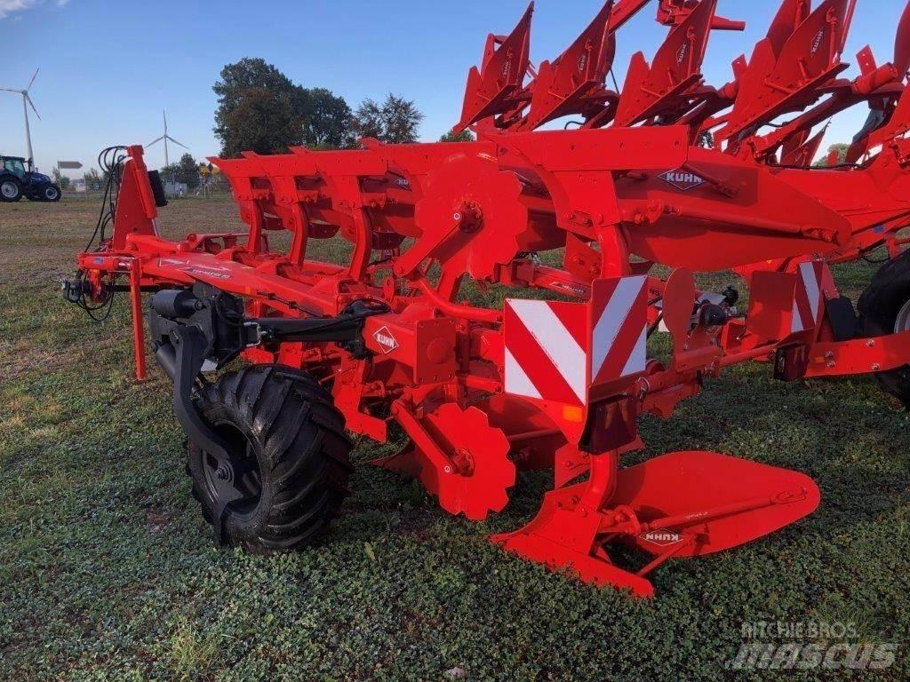 Kuhn VM 153 5 开沟机