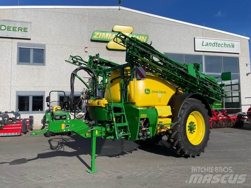 John Deere R740i 牵引式喷雾机