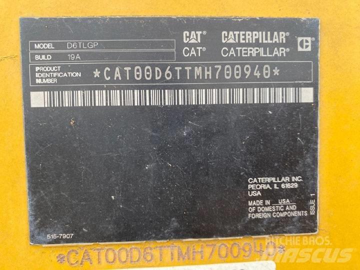 CAT D6T LGP 履带式推土机