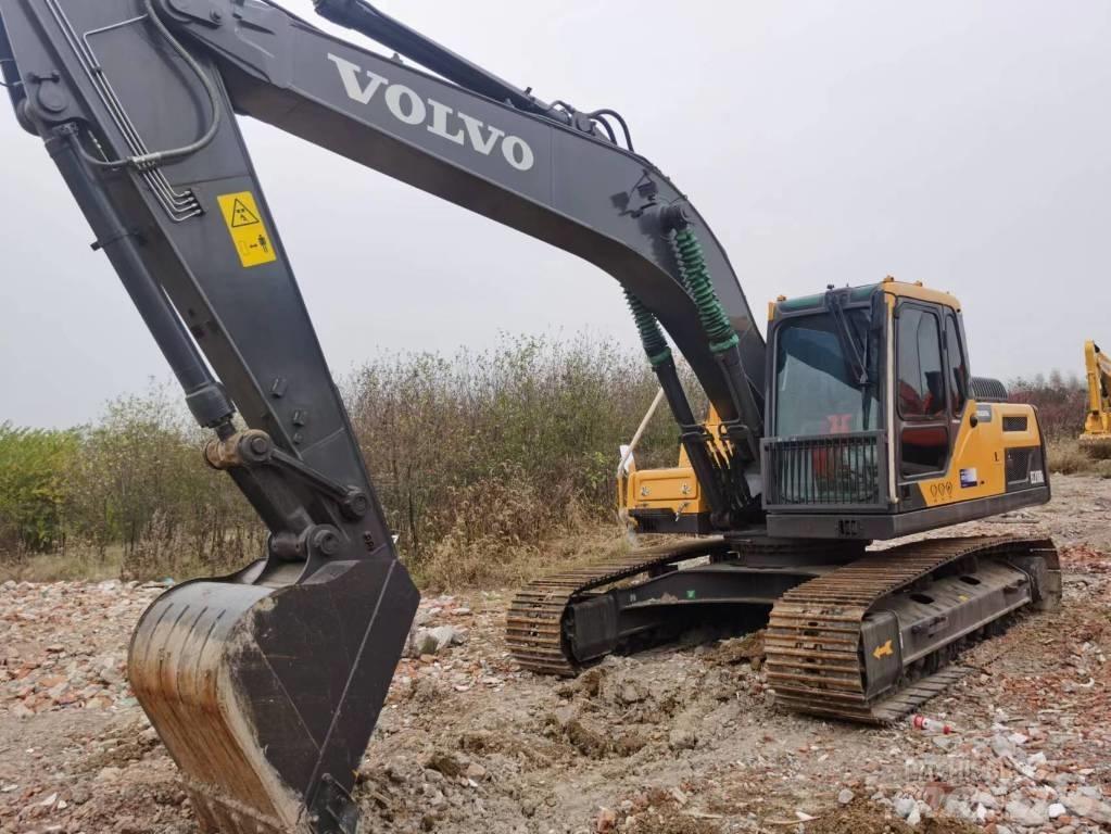 Volvo EC210D 履带挖掘机