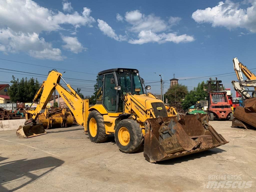 Hidromek HMK 102 反铲装载机