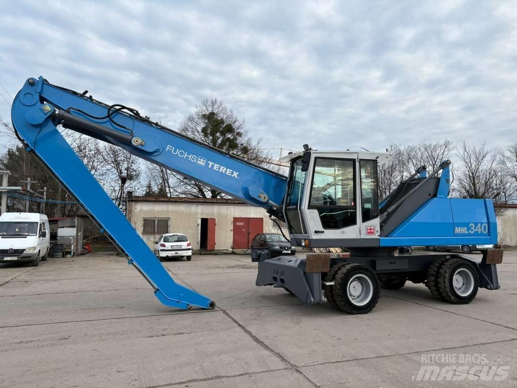 Fuchs MHL 340 C 工业挖掘机