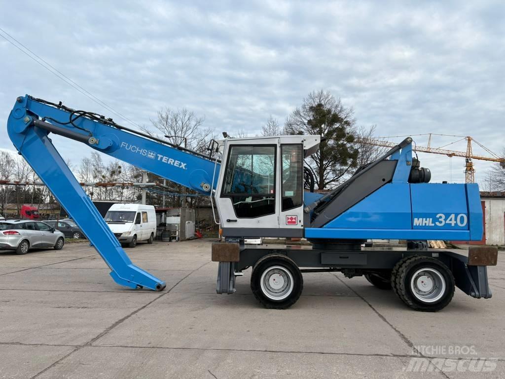 Fuchs MHL 340 C 工业挖掘机