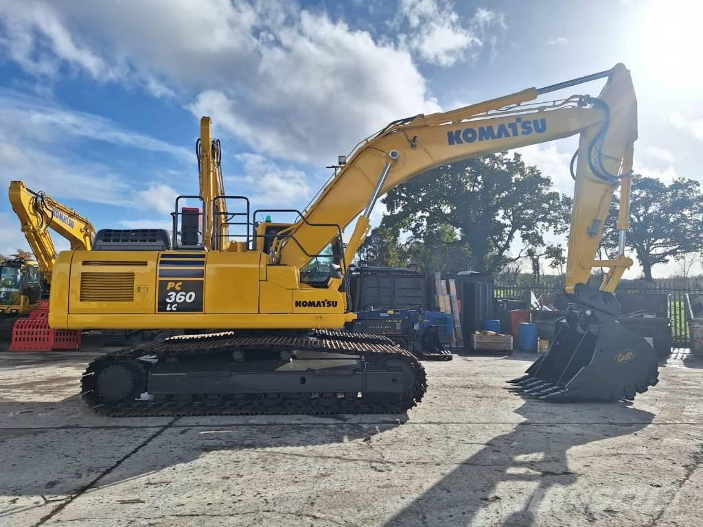 Komatsu PC 360 LC-10 履带挖掘机