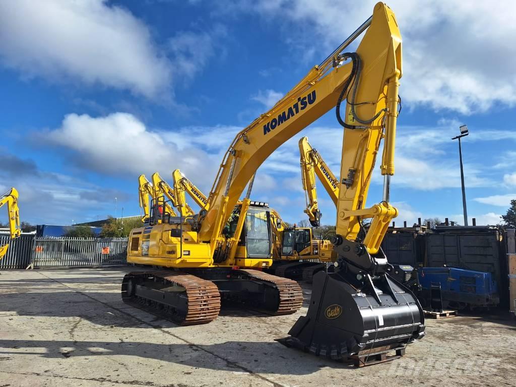 Komatsu PC 360 LC-10 履带挖掘机