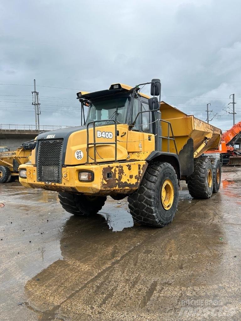Bell B 40 D 铰接式自卸车