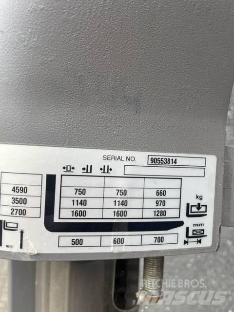 Jungheinrich ERC 216 行走式堆垛机