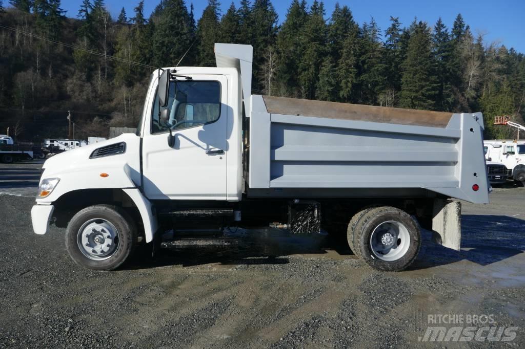 Hino 258 LP 自卸式货车