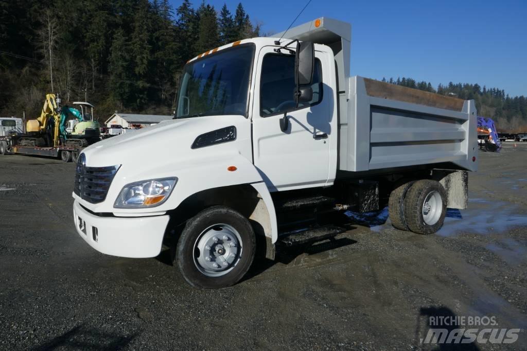 Hino 258 LP 自卸式货车