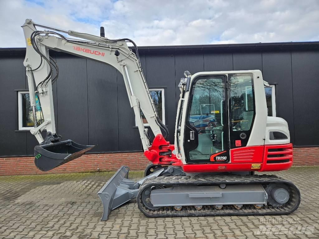 Takeuchi TB 290 中型挖掘机