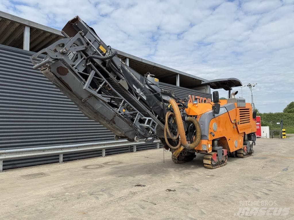 Wirtgen W 100 FI 沥青路面铣刨机|铣刨机