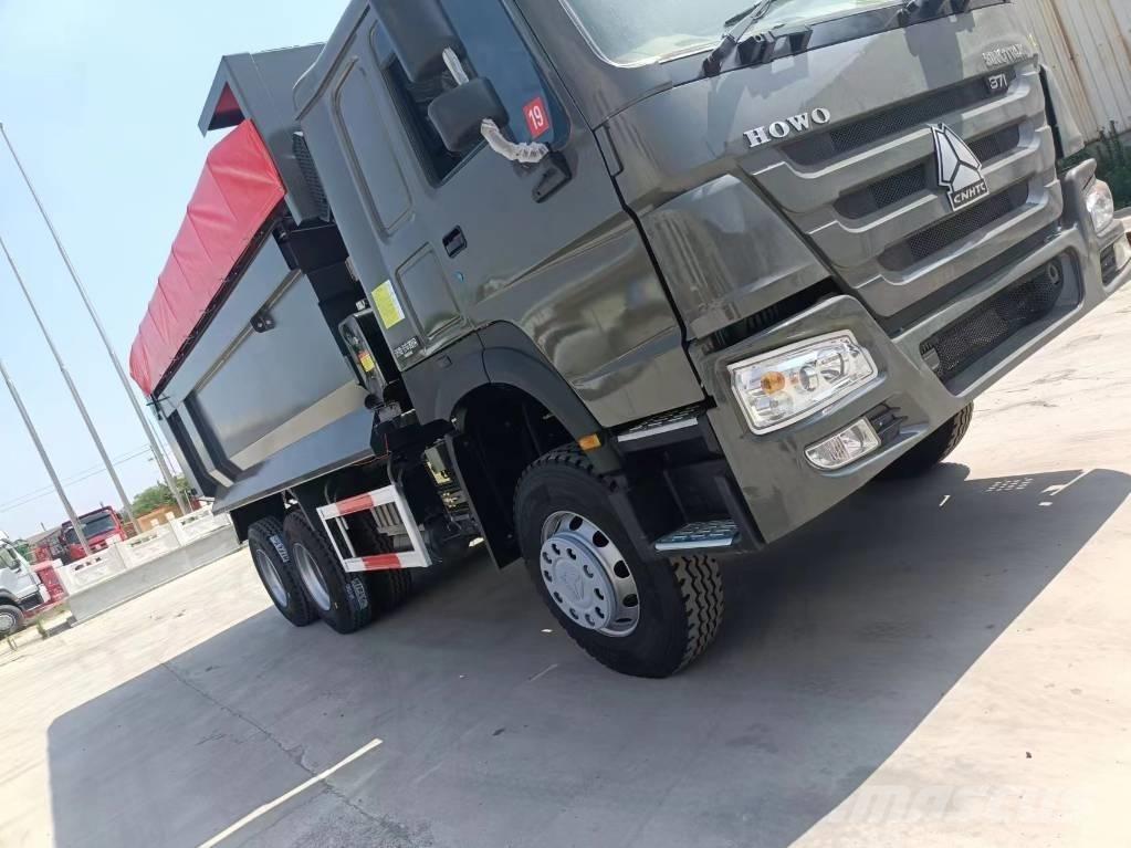 Howo 371 6x4 自卸式货车