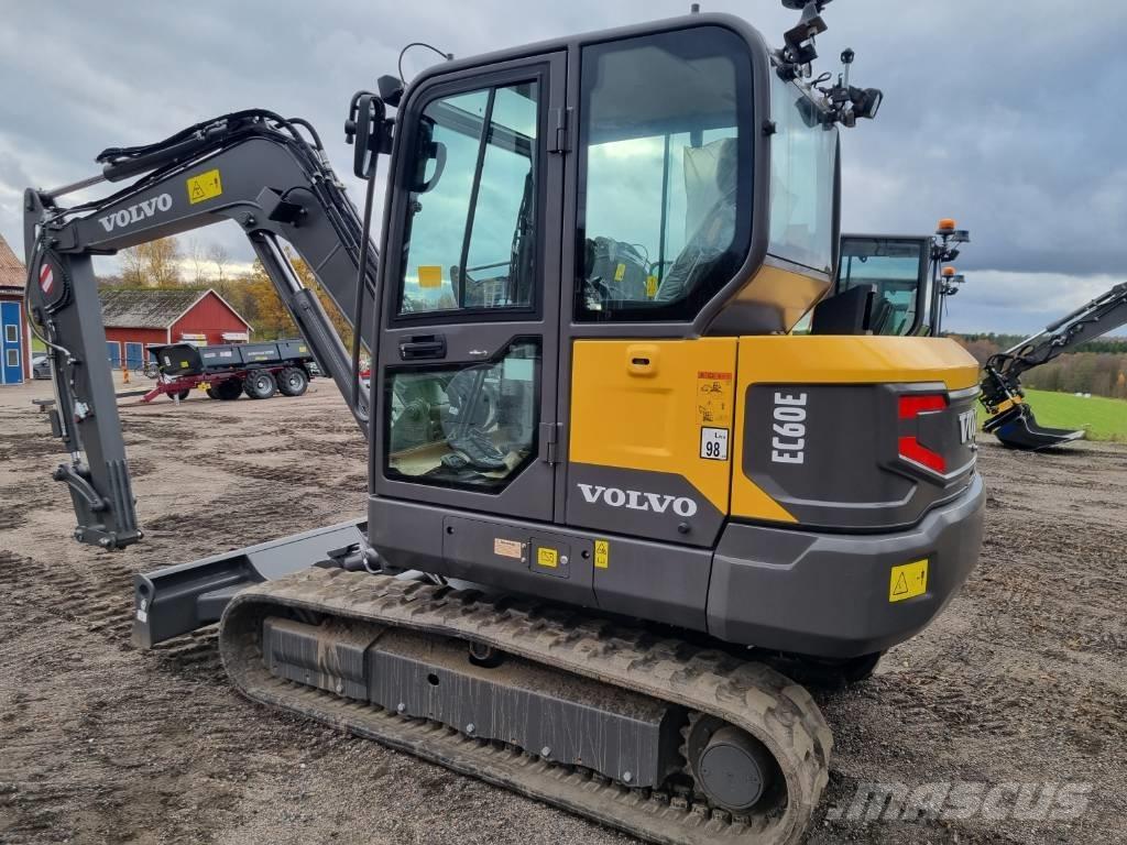 Volvo EC60E 小型挖掘机