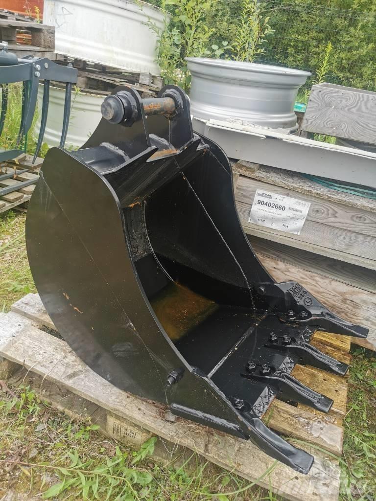 JCB 4CX/3CX 吊杆和铲斗
