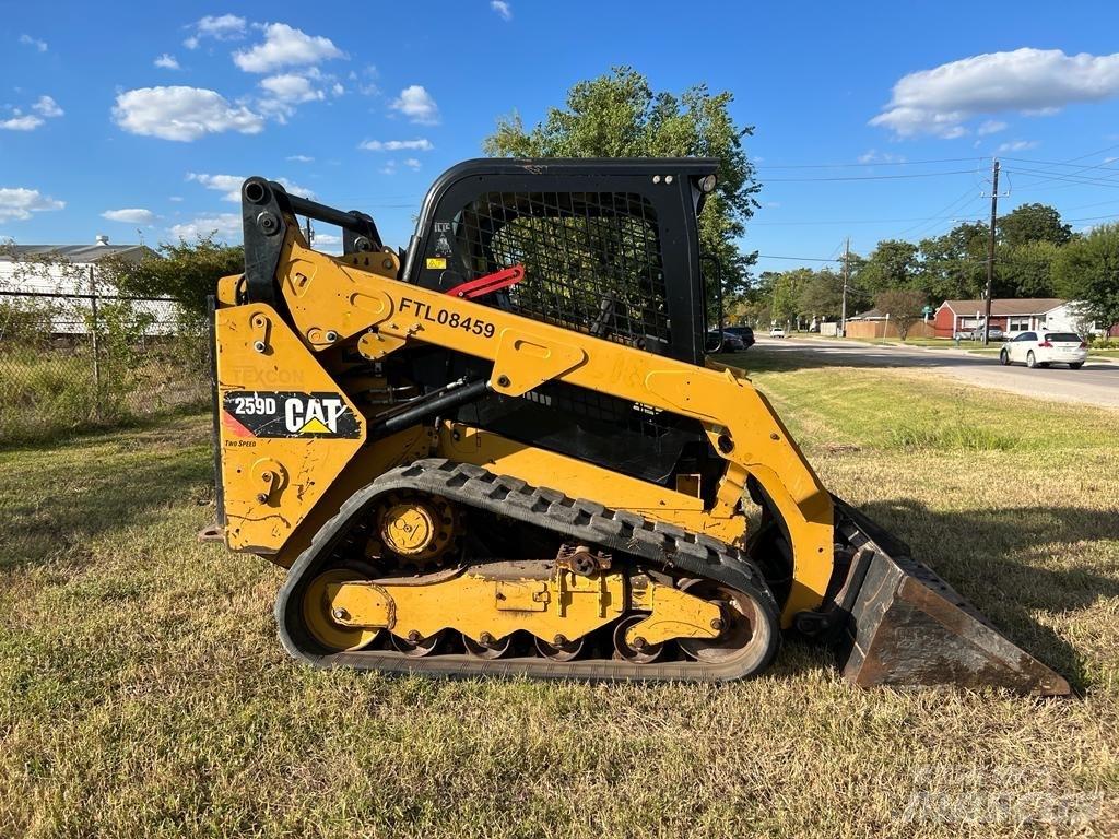 CAT 259 D 滑移装载机