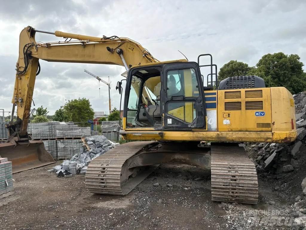 Komatsu PC240LC-10 履带挖掘机