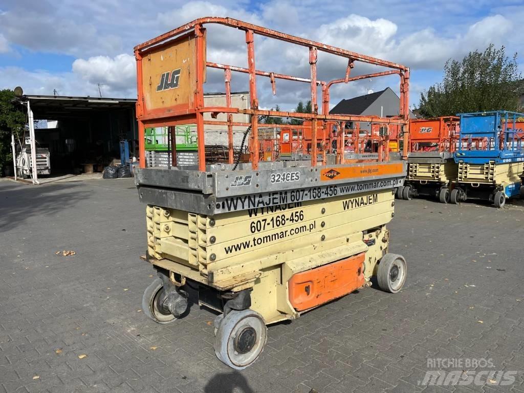 JLG 3246 ES 剪叉式升降机
