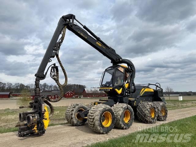 Ponsse SCORPION 8W 收割机