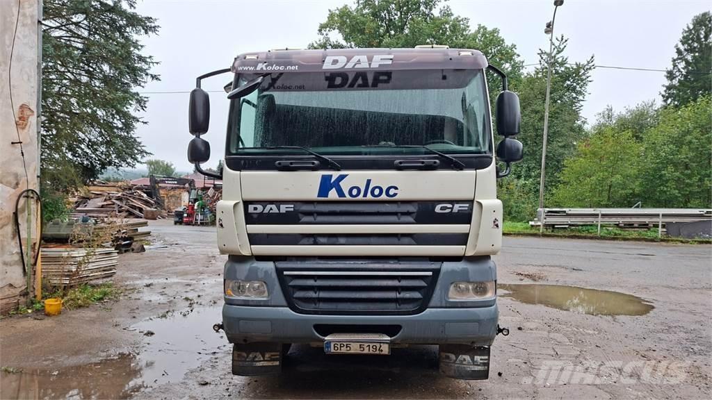 DAF CF 85.460 8X4 平板栏板货车