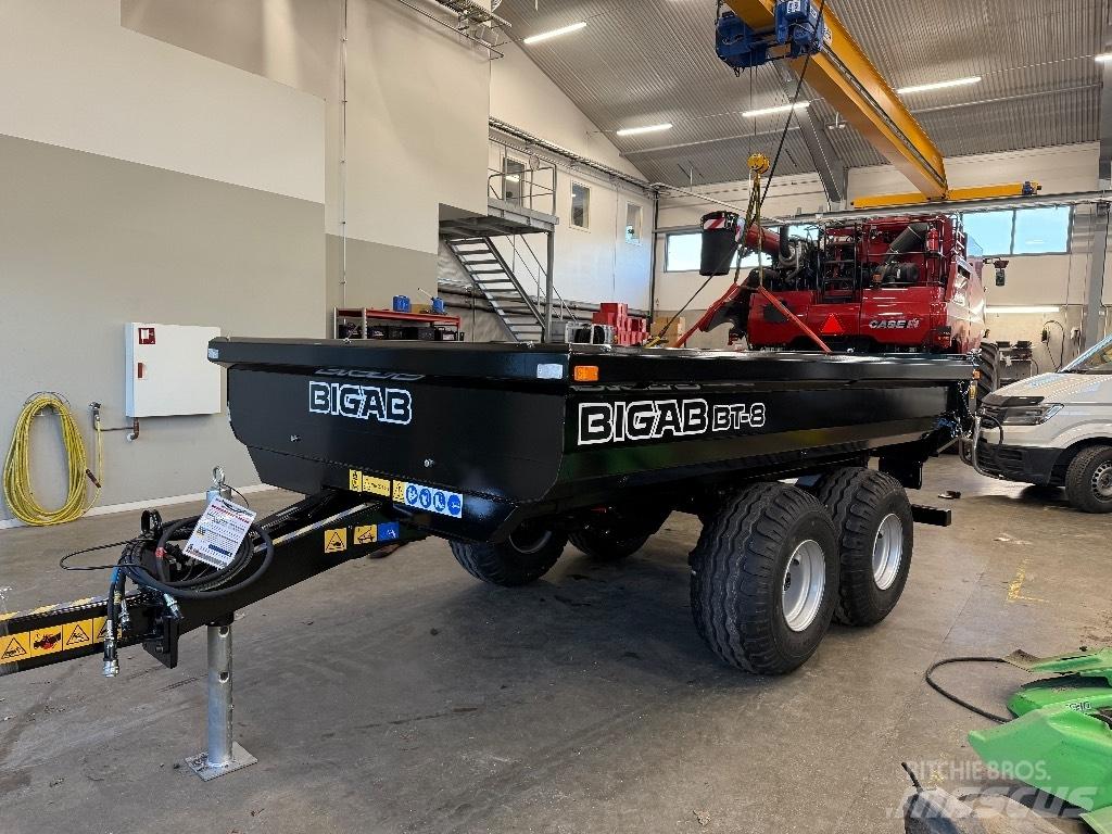Bigab BT 8 HARDOX 倾卸拖车