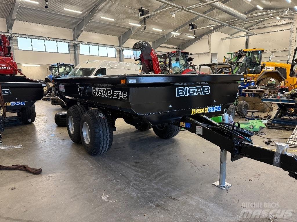 Bigab BT 8 HARDOX 倾卸拖车