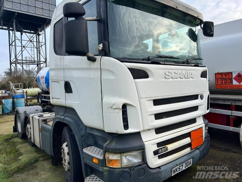 Scania R 420 牵引车