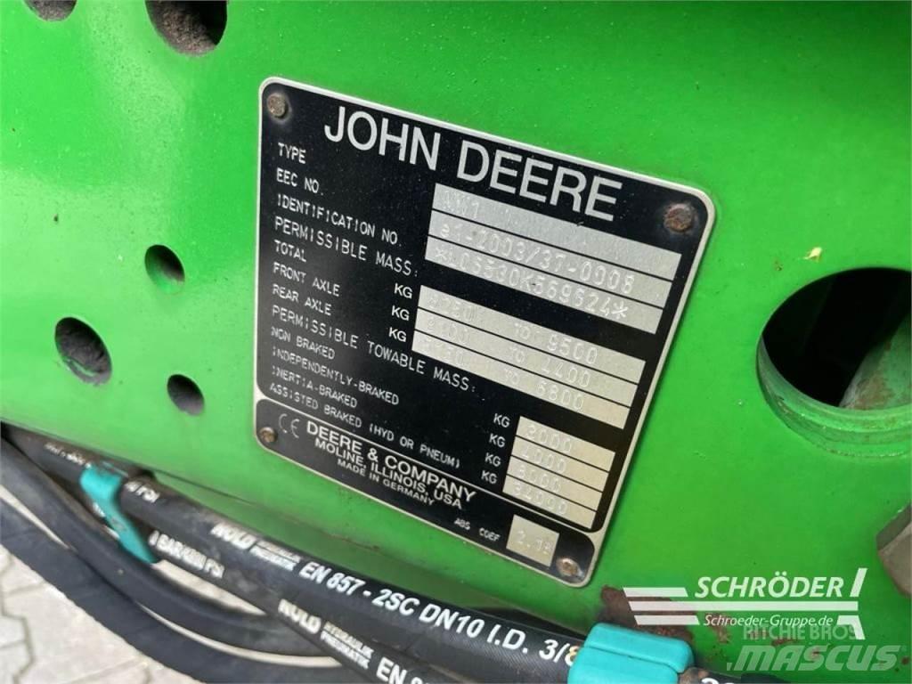 John Deere 6530 拖拉机/农用车