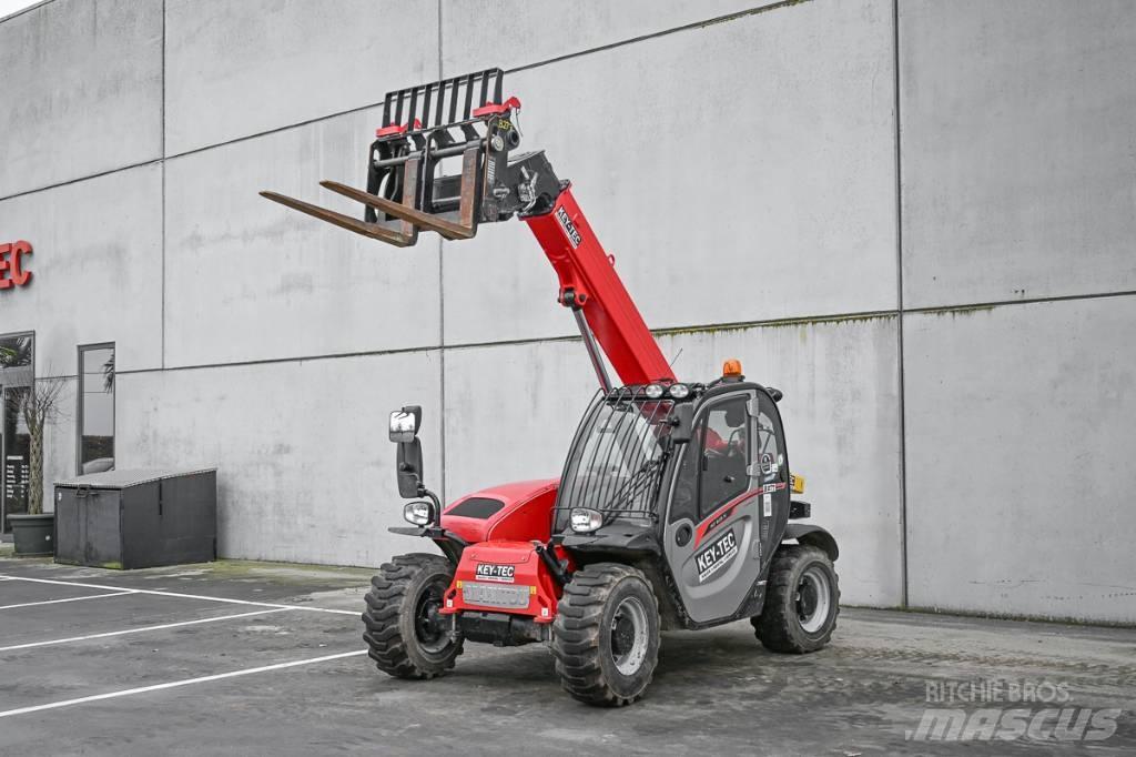 Manitou MT 625 伸缩臂叉装车|叉装车