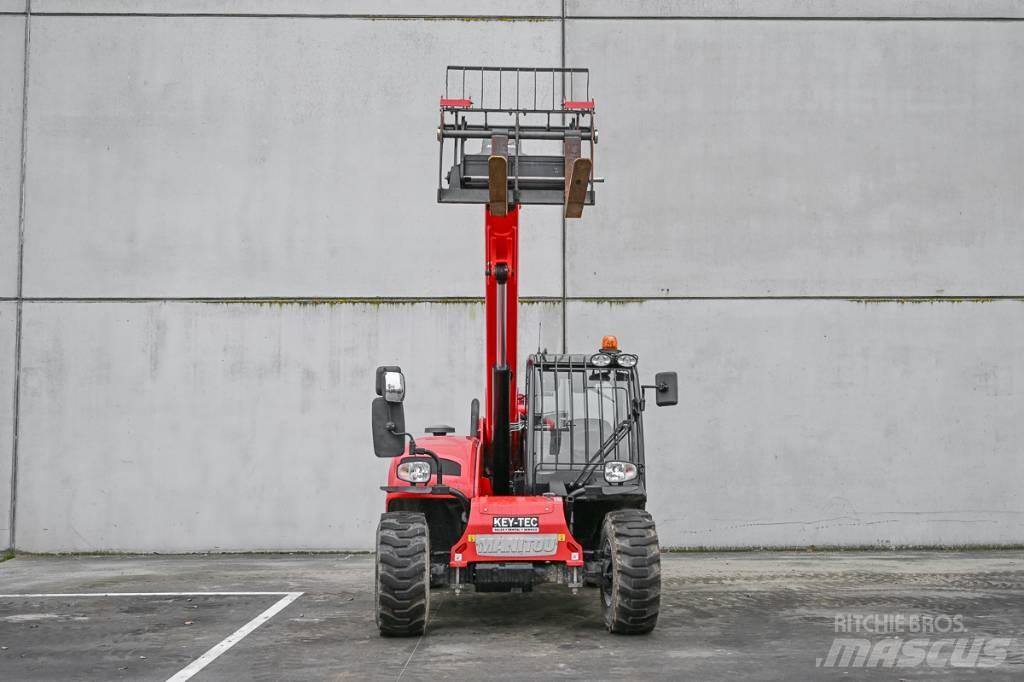 Manitou MT 625 伸缩臂叉装车|叉装车