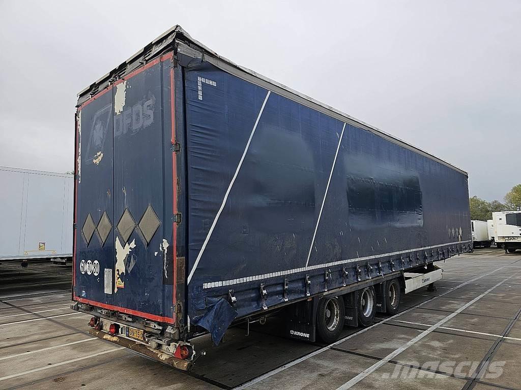 Krone N/A 侧帘半挂车