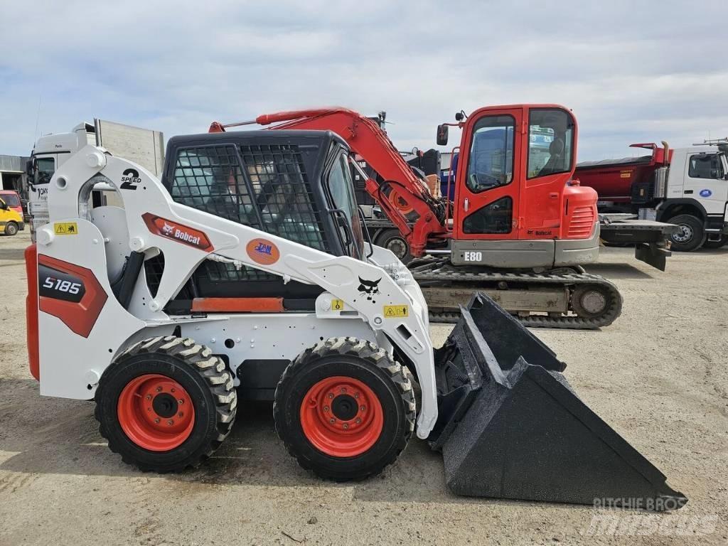 Bobcat S 185 滑移装载机