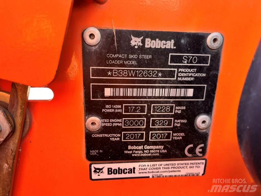 Bobcat S70 滑移装载机
