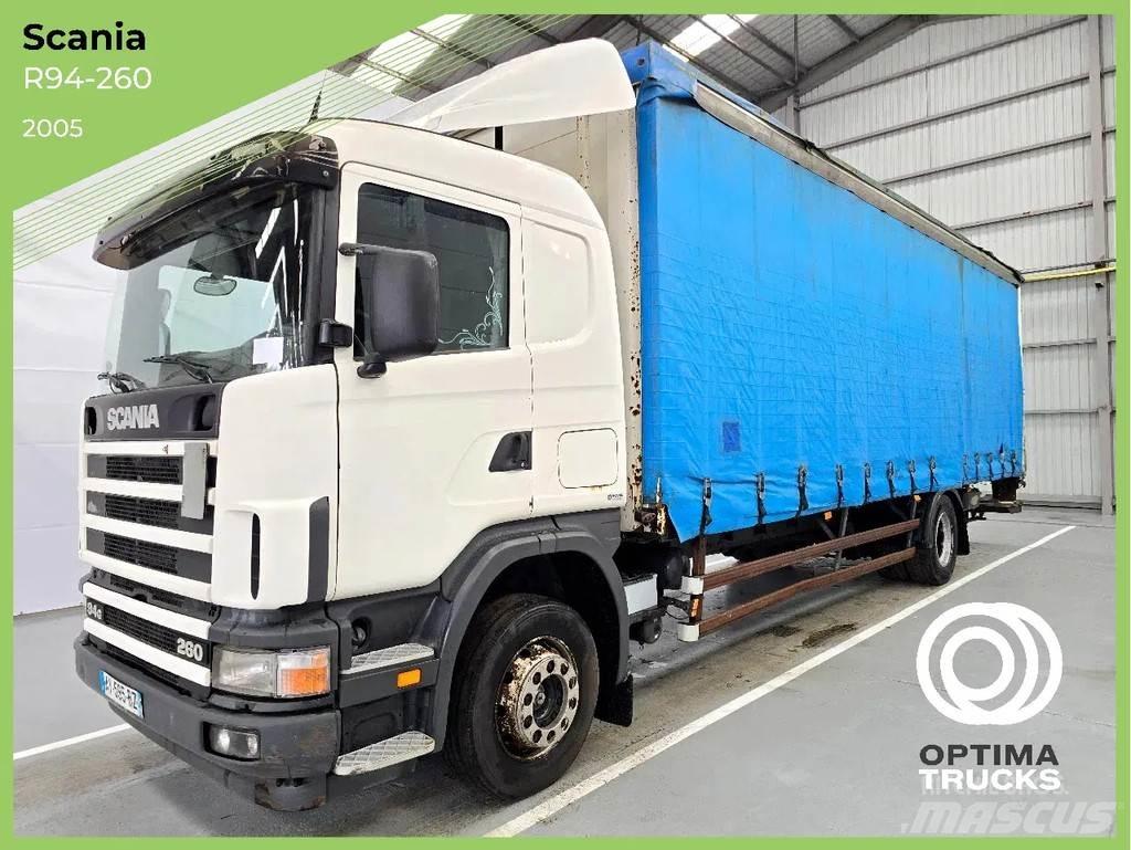 Scania R94-260 篷布货车