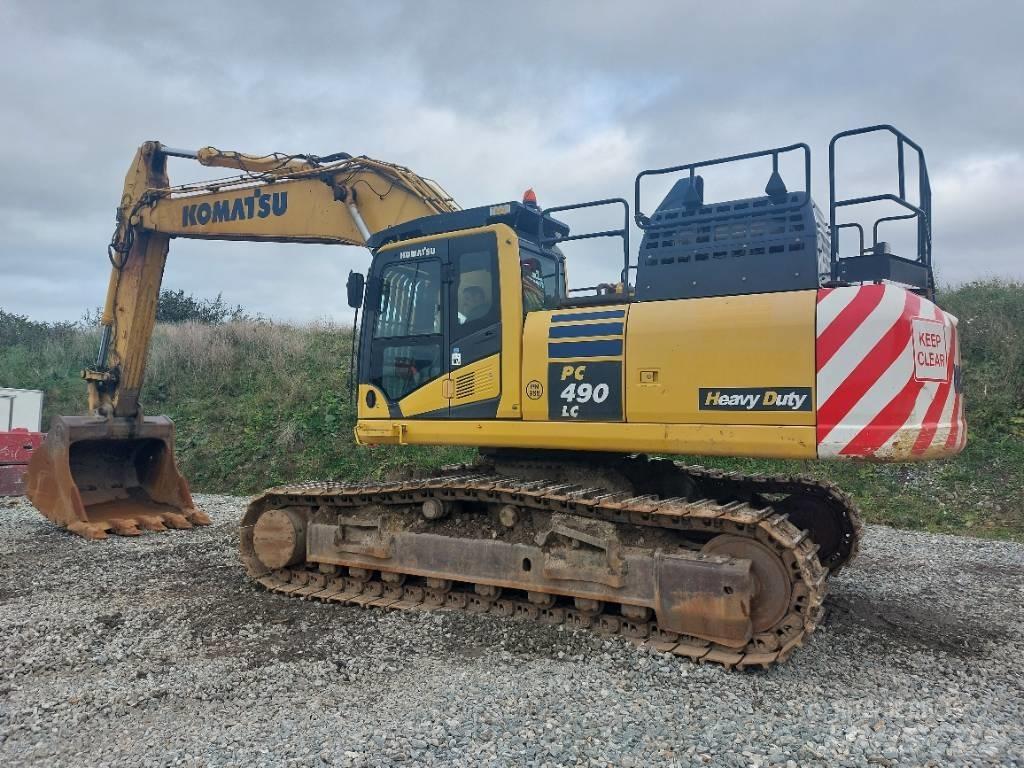 Komatsu PC490LC-11 履带挖掘机