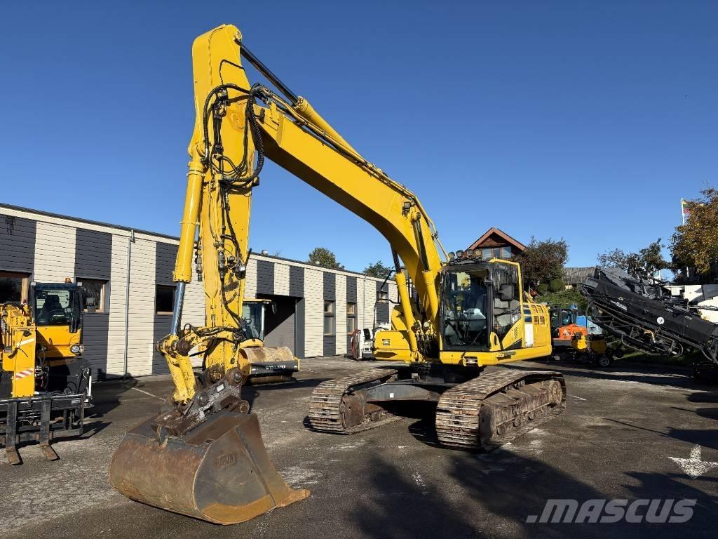 Komatsu PC 290 LC-10 履带挖掘机