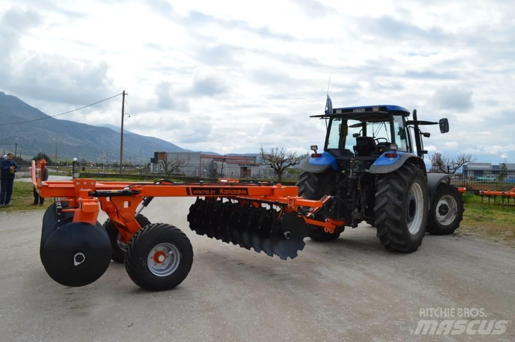 Kariotakis VFN710 圆盘耙