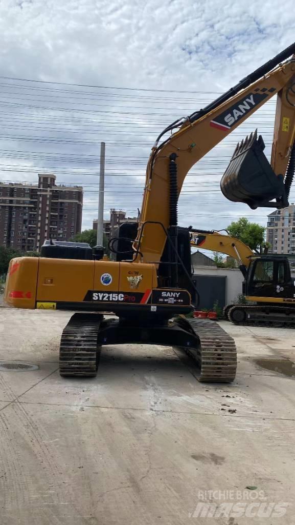 Sany SY 215 C 履带挖掘机