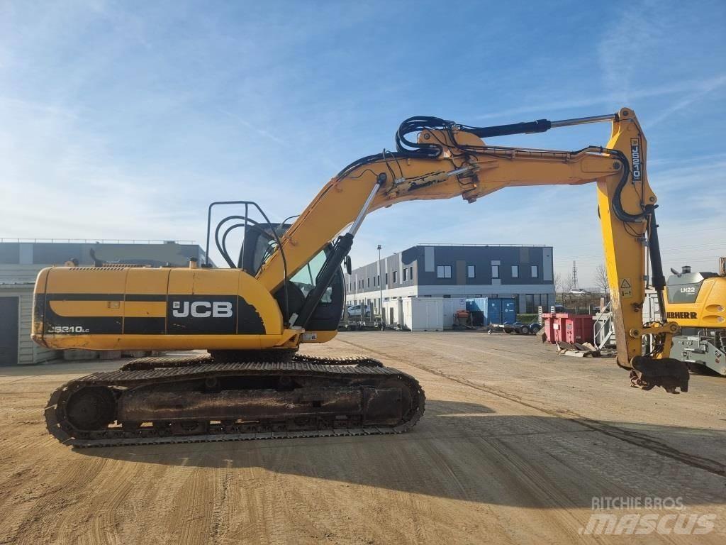 JCB 210 LC 履带挖掘机
